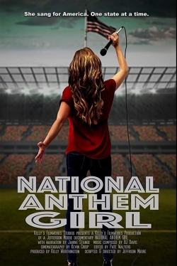 National Anthem Girl